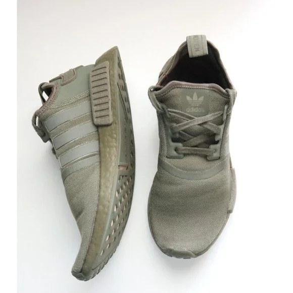 adidas | Shoes | Adidas Boost Nmd R Olive Green Solid  display picture 1